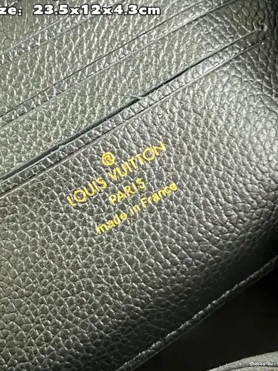 Ivy-23.5*12*4.3cm LOUIS Wallet VUITTON on Chain 0603